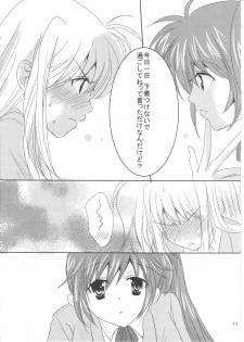 (C78) [SEA STAR (Hina Sasaki)] SPOONFUL2.5 (Mahou Shoujo Lyrical Nanoha) - page 10