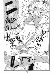 (C79) [King Revolver (Kikuta Kouji)] Dopyutto Atsumare Hana no Power (HeartCatch Precure!) - page 17