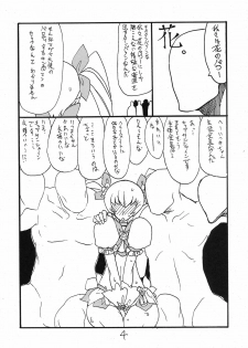 (C79) [King Revolver (Kikuta Kouji)] Dopyutto Atsumare Hana no Power (HeartCatch Precure!) - page 3