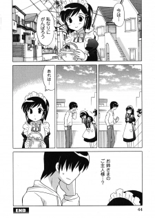 [Kotono Wakako] Maid wa Miracle Vol. 04 - page 45