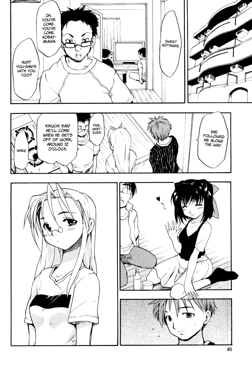 [Fujiwara Shunichi] Akogare no Hito - Woman of Yearning Ch. 1-3 [English] [FAYTEAR] page 45 full