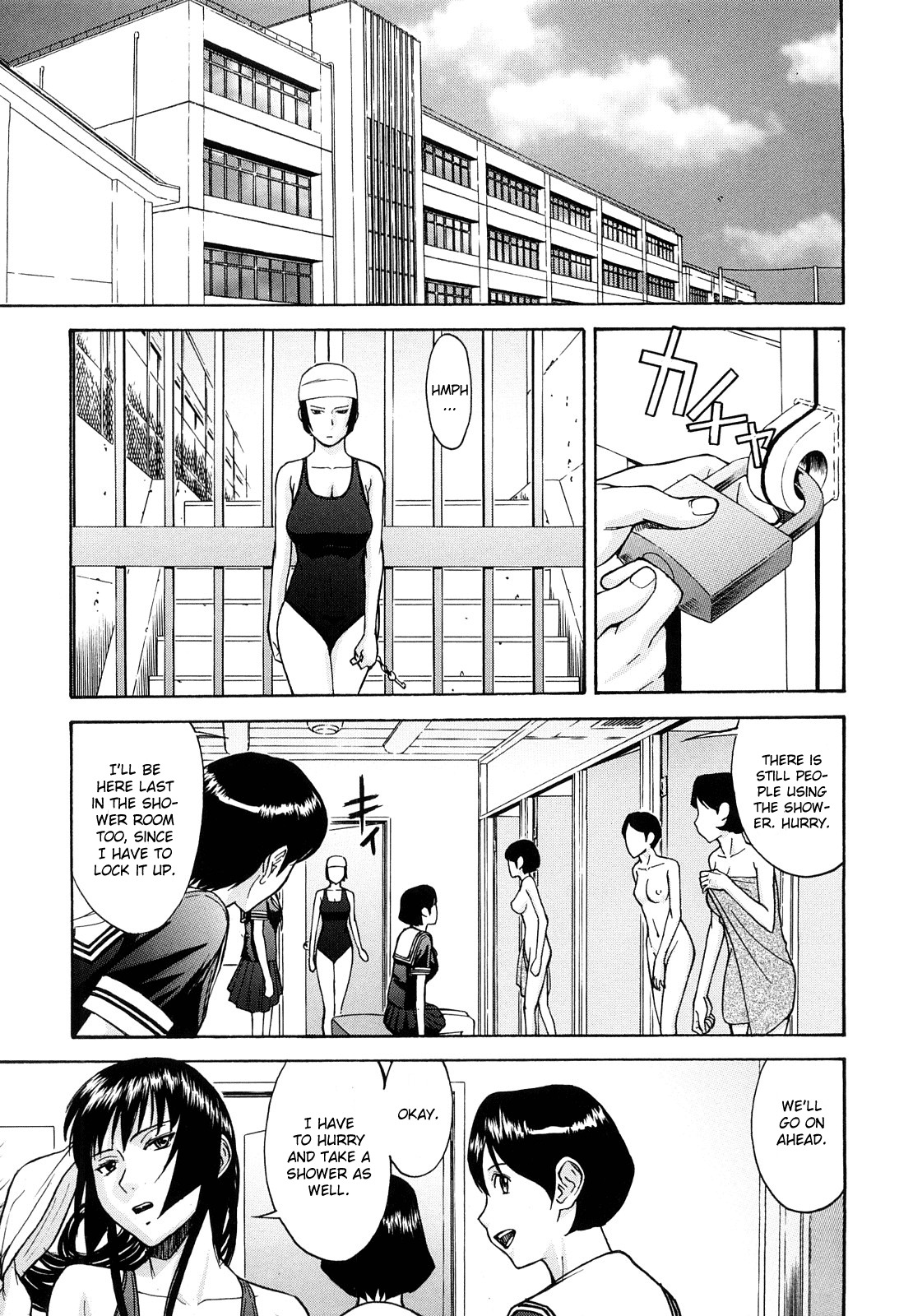 [Inomaru] Itazura Senyou Hanahira Seitokaichou Ch. 4 [English] {CGrascal} page 3 full