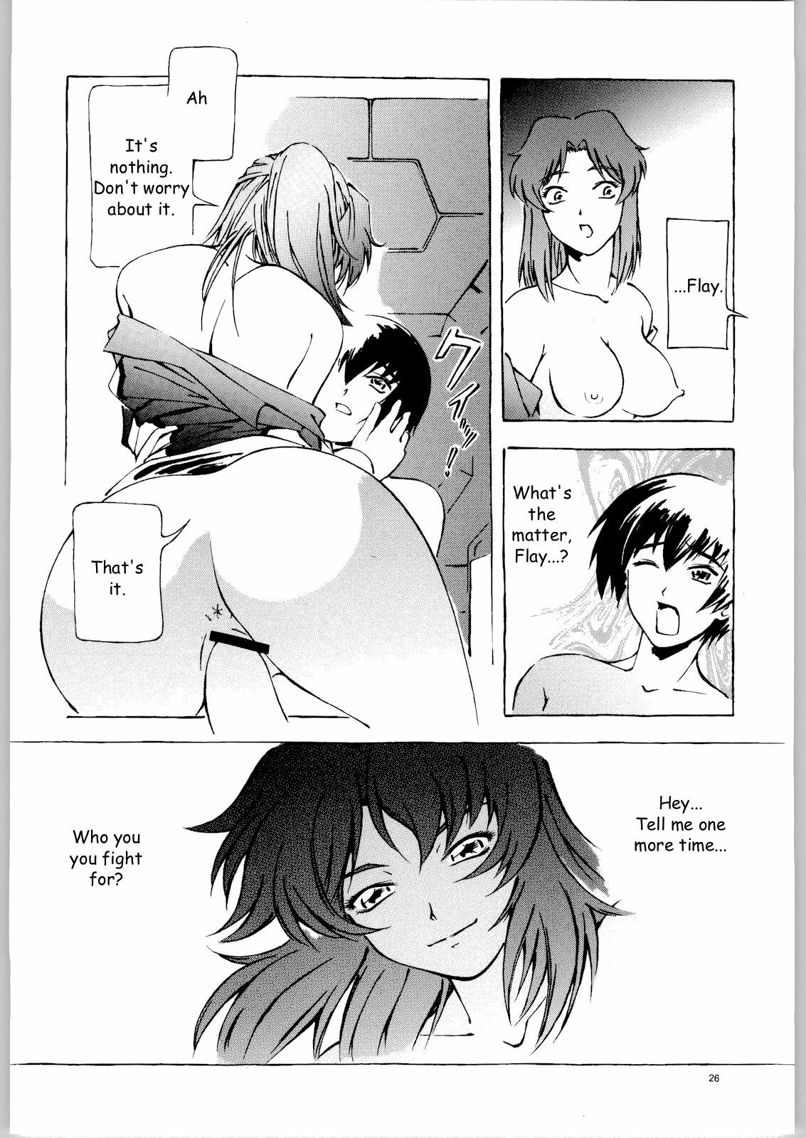 (C66) [Dish up (Warabi Yuuzou)] Kekkan Dam Dam A (Gundam Seed) [English] [HMedia] page 25 full