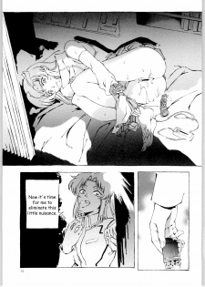 (C66) [Dish up (Warabi Yuuzou)] Kekkan Dam Dam A (Gundam Seed) [English] [HMedia] - page 14