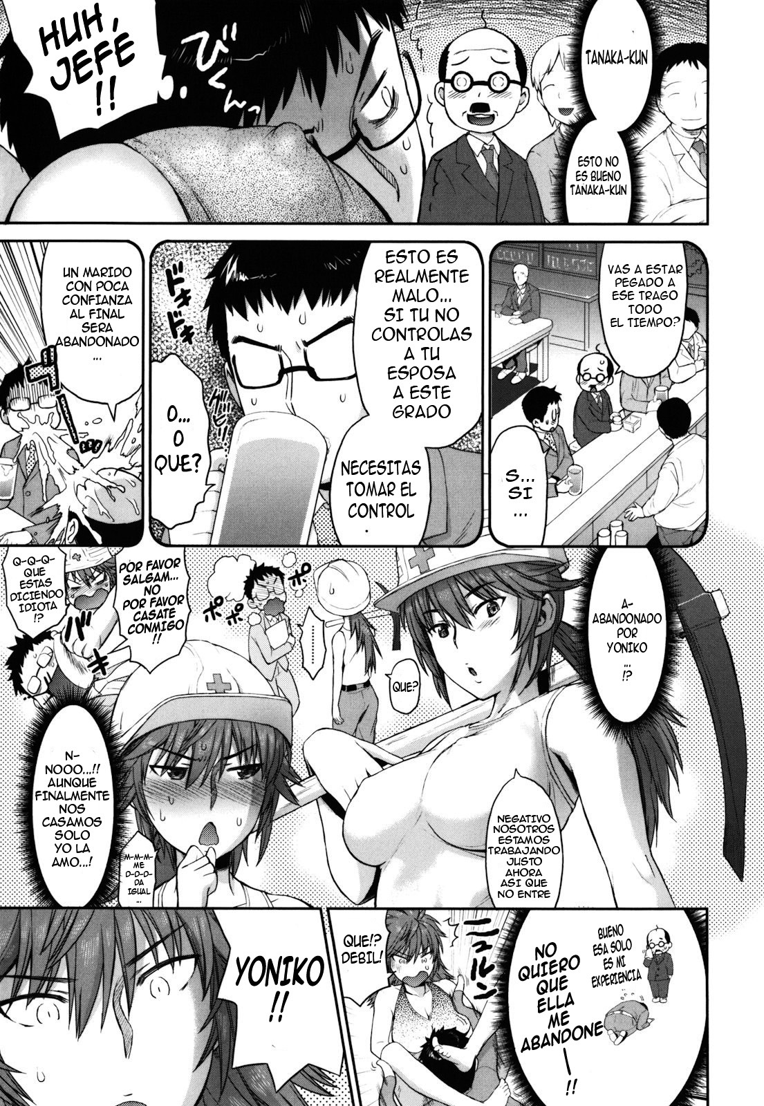 [Wamusato Haru] Ikari Tsuma | Esposa furiosa (Sankakukan) [Spanish] [Kallen-Kozuki] page 3 full