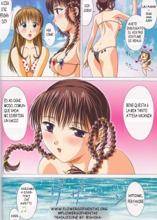 (C64) [Gurumepoppo (Dr.momo)] TRIPLE EXS (Dead or Alive) [Italian] [Flowers of Hentai] - page 20