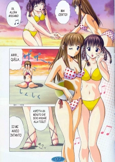 (C64) [Gurumepoppo (Dr.momo)] TRIPLE EXS (Dead or Alive) [Italian] [Flowers of Hentai] - page 5