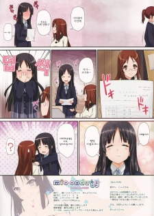 [Wata 120 Percent (Menyoujan)] Mio Onduty (K-ON!) [Korean] - page 19