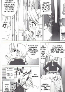 Full Metal Alchemist Short story (Chocolate Scans Translation) - page 2