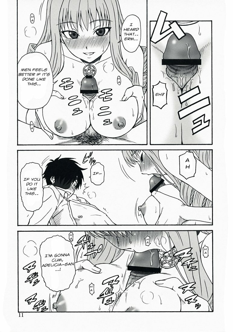 (C74) [Oretachi Misnon Ikka (Misnon the Great)] Oumei no Kanki -Evocation of Solomon- (Rental Magica) [English] [Usual Translations] page 10 full