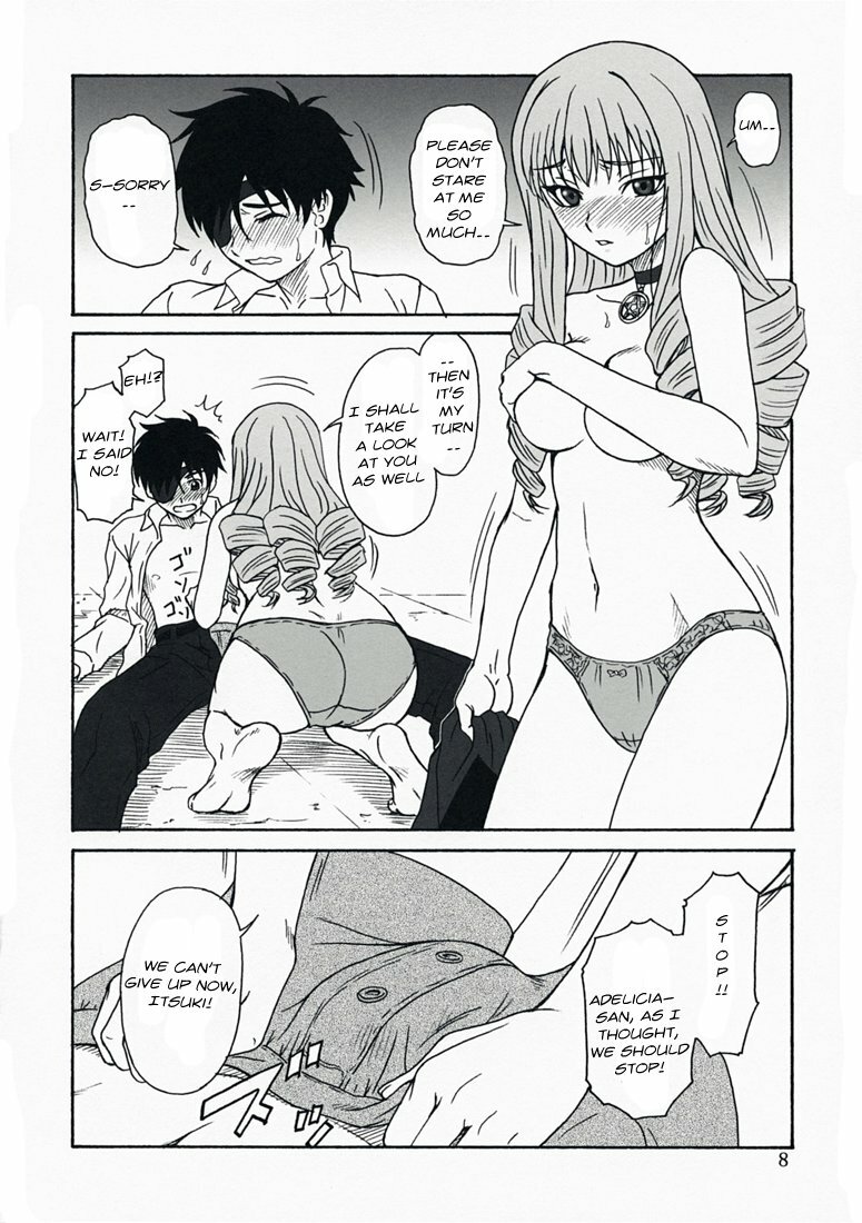 (C74) [Oretachi Misnon Ikka (Misnon the Great)] Oumei no Kanki -Evocation of Solomon- (Rental Magica) [English] [Usual Translations] page 7 full