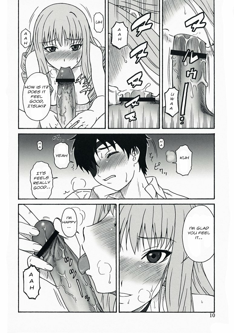 (C74) [Oretachi Misnon Ikka (Misnon the Great)] Oumei no Kanki -Evocation of Solomon- (Rental Magica) [English] [Usual Translations] page 9 full