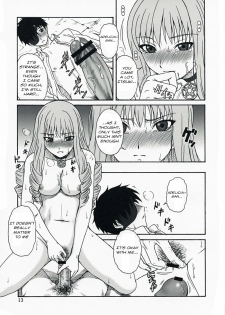 (C74) [Oretachi Misnon Ikka (Misnon the Great)] Oumei no Kanki -Evocation of Solomon- (Rental Magica) [English] [Usual Translations] - page 12