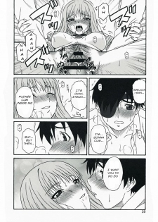 (C74) [Oretachi Misnon Ikka (Misnon the Great)] Oumei no Kanki -Evocation of Solomon- (Rental Magica) [English] [Usual Translations] - page 19