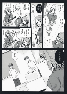 [Kurosawa pict (Kurosawa Kiyotaka)] K-on no Tokkun! (K-ON!) [Chinese] [SENSE汉化小队] - page 6