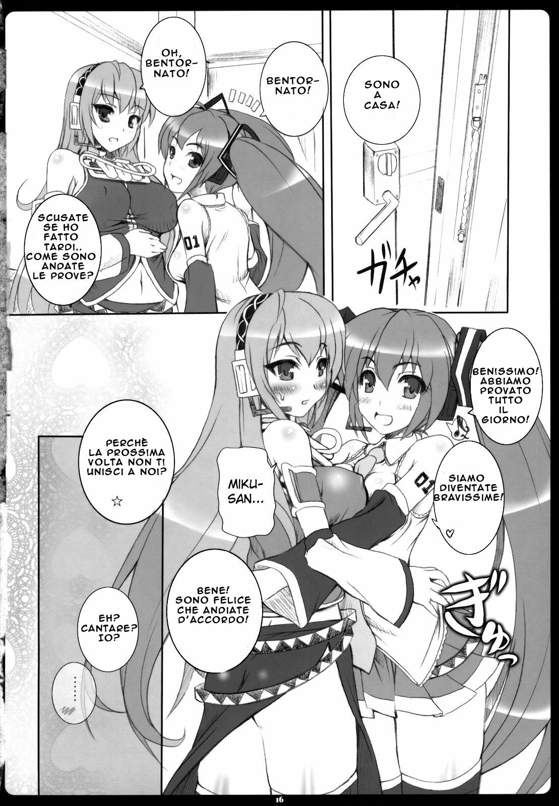 (C77) [Primal Gym (Kawase Seiki)] Negitorodon Oomori (VOCALOID) [Italian] page 15 full