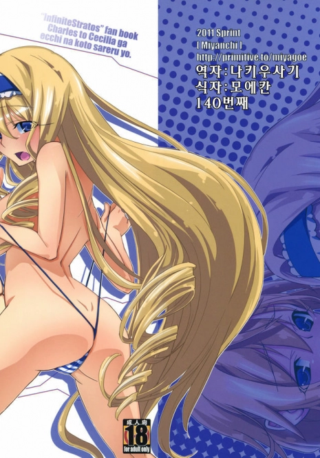 (COMIC1☆5) [Miyanchi (Miyagoe Yoshitsuki)] InfiniteDiplomacy (Infinite Stratos) [Korean]