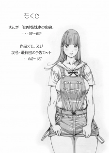 [Milk Tank (Shiromi Kazuhisa)] Naburikko 3 Final FraKctured -Nikuyoi Shimai Marika to Akiko- DL ver. (Original) - page 3