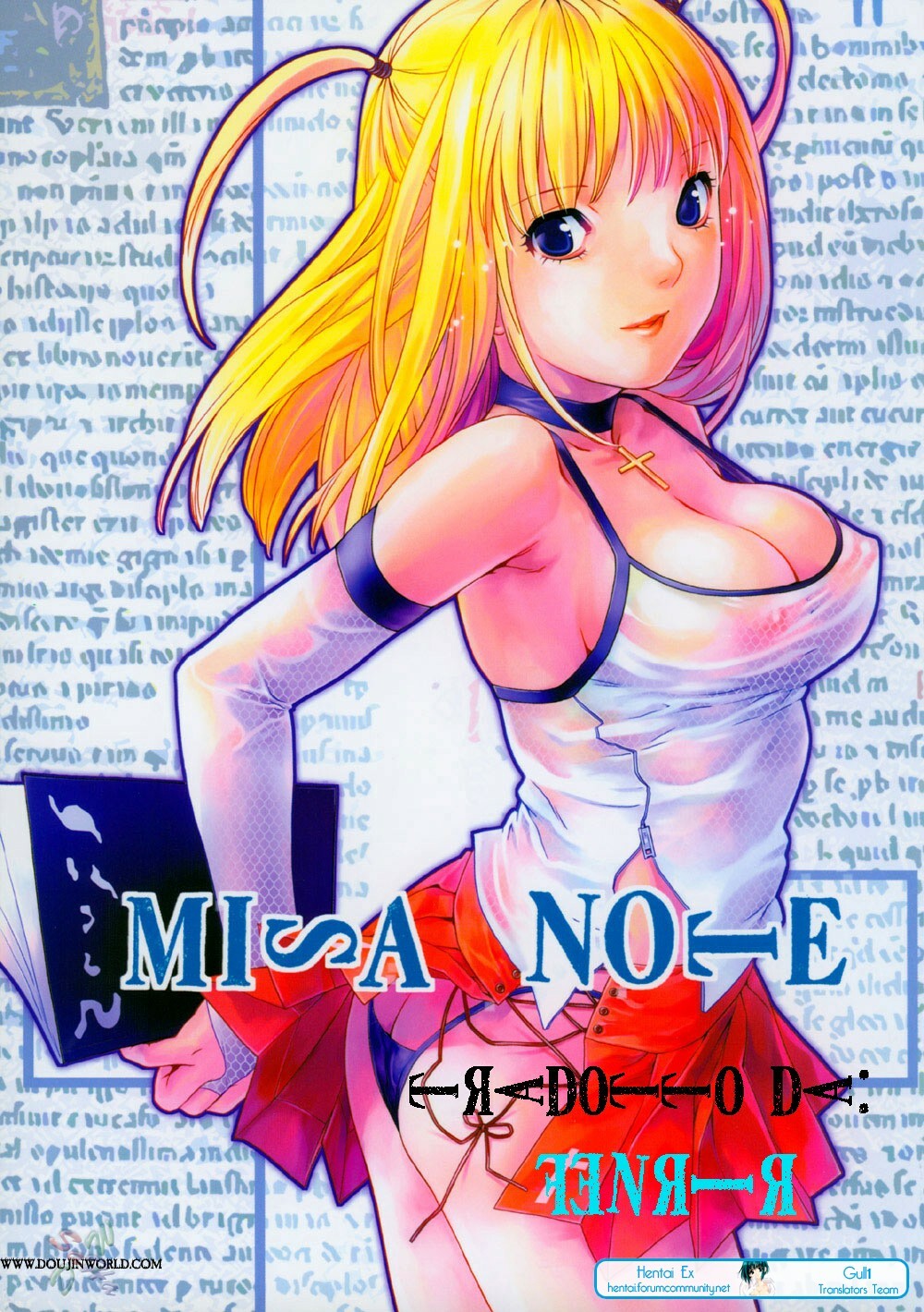 (ComiComi 7) [Nekomataya (Nekomata Naomi)] Misa Note (Death Note) [Italian] page 1 full