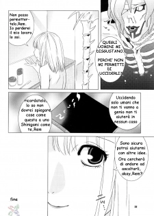 (ComiComi 7) [Nekomataya (Nekomata Naomi)] Misa Note (Death Note) [Italian] - page 21