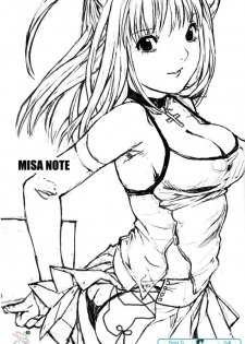 (ComiComi 7) [Nekomataya (Nekomata Naomi)] Misa Note (Death Note) [Italian] - page 2