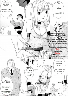 (ComiComi 7) [Nekomataya (Nekomata Naomi)] Misa Note (Death Note) [Italian] - page 5