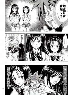 [Gangontou (Fukori)] Anoko-tachi ga Taihen na Koto ni Nattemasu (To LOVE-Ru) [Chinese] [SENSE汉化小队] - page 16