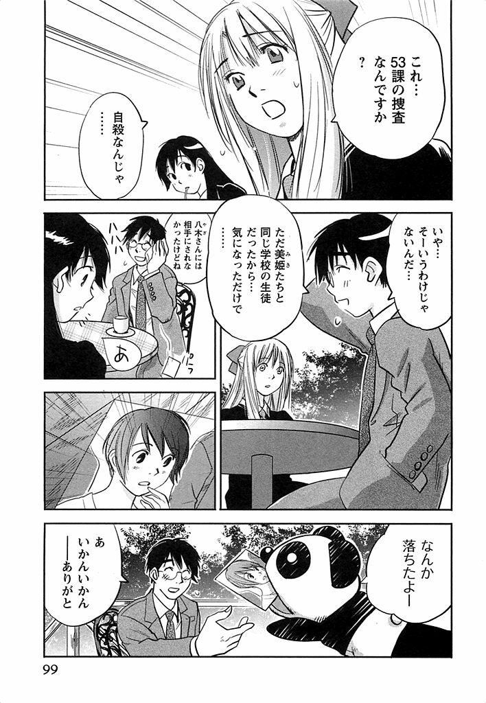 [Iogi Juichi] DEEPS Sennyuu Sousakan Miki Vol.2 page 100 full