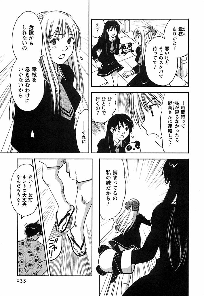 [Iogi Juichi] DEEPS Sennyuu Sousakan Miki Vol.2 page 134 full