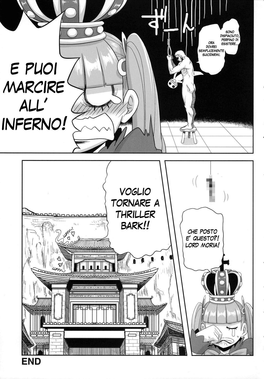 (C76) [Rojiura Jack (Jun)] Through The Wall (One Piece) [Italian] page 24 full