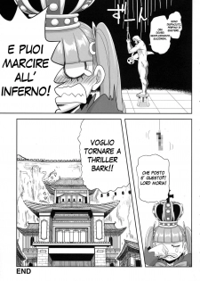 (C76) [Rojiura Jack (Jun)] Through The Wall (One Piece) [Italian] - page 24