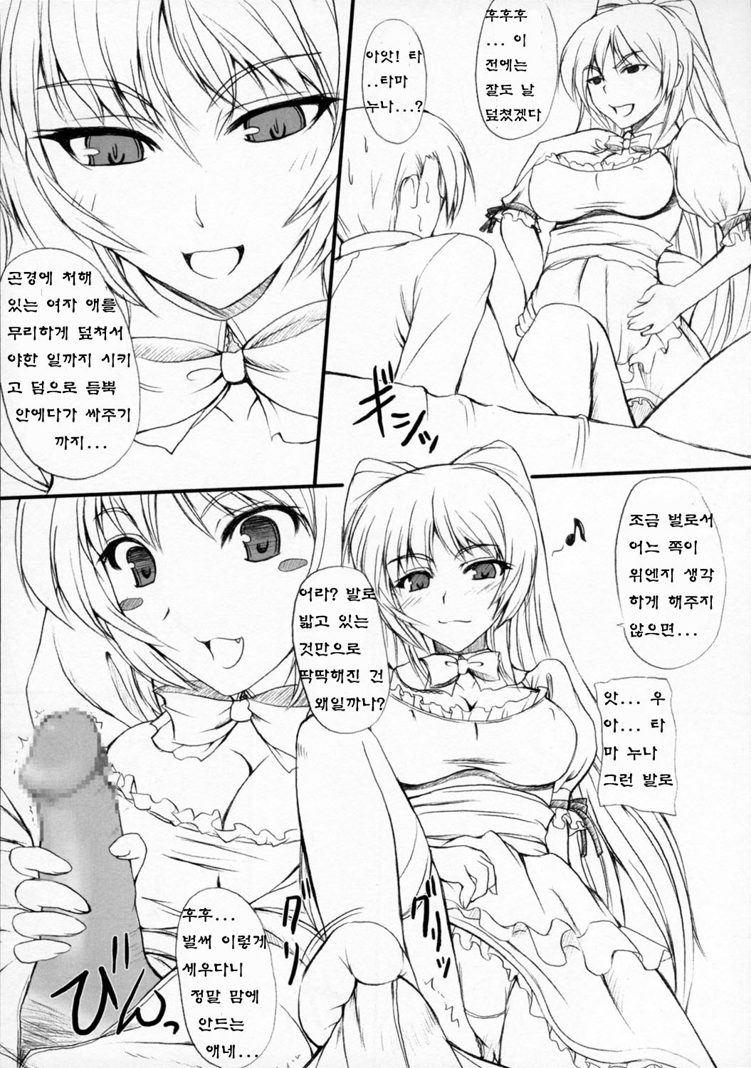 (COMIC1) [Primal Gym (Kawase Seiki)] Sister's Impact 2nd (ToHeart2) [Korean] [Project H] page 15 full