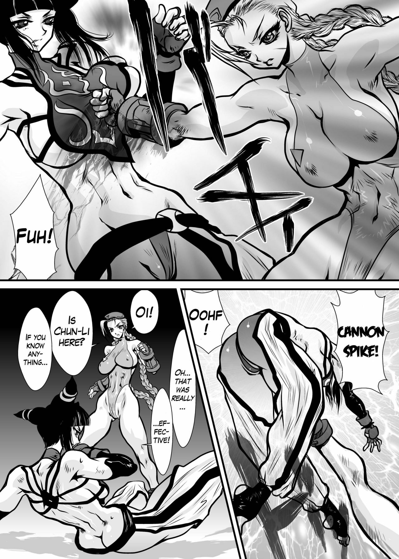 (C78) [Yuriai Kojinshi Kai (Yuri Ai)] CAMMCRASH (Street Fighter) [English] [Ogodei-Khan] page 16 full