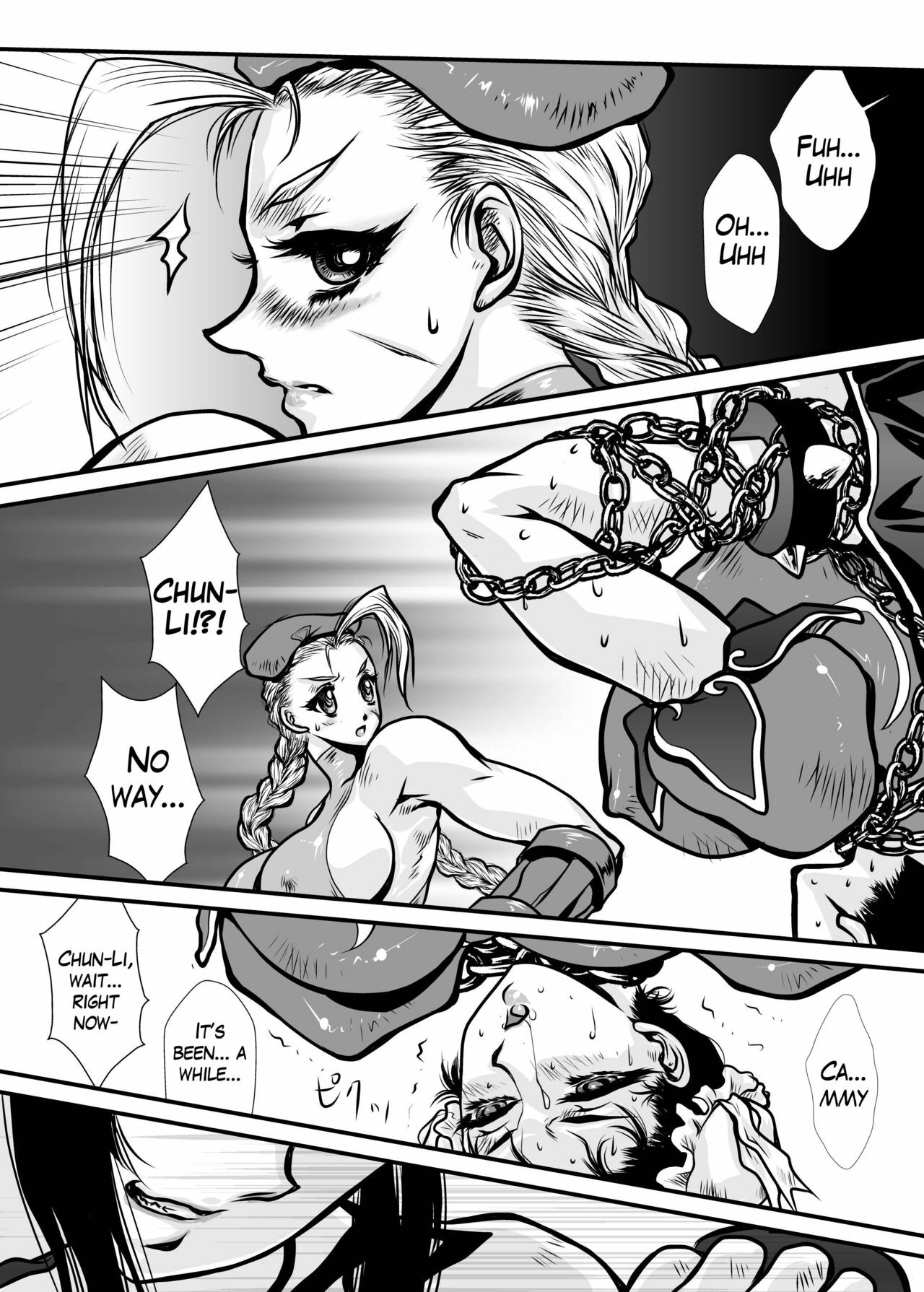 (C78) [Yuriai Kojinshi Kai (Yuri Ai)] CAMMCRASH (Street Fighter) [English] [Ogodei-Khan] page 19 full