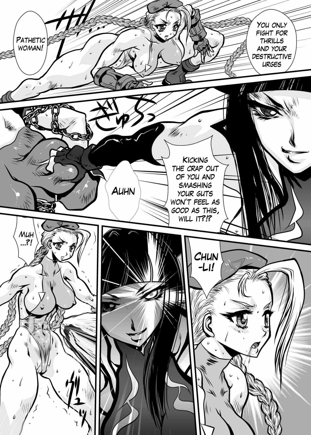 (C78) [Yuriai Kojinshi Kai (Yuri Ai)] CAMMCRASH (Street Fighter) [English] [Ogodei-Khan] page 26 full