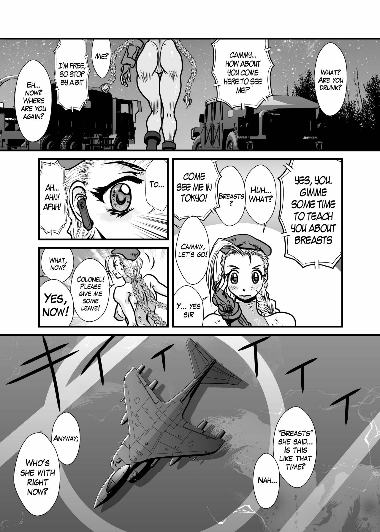 (C78) [Yuriai Kojinshi Kai (Yuri Ai)] CAMMCRASH (Street Fighter) [English] [Ogodei-Khan] page 4 full