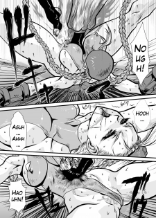 (C78) [Yuriai Kojinshi Kai (Yuri Ai)] CAMMCRASH (Street Fighter) [English] [Ogodei-Khan] - page 28