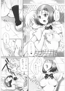 (C75) [Suzuki Giken, Tsurikichi Doumei (Kiki Ryu)] Omisore! To LOVE-ru-kko 2 (To LOVE-Ru) - page 13