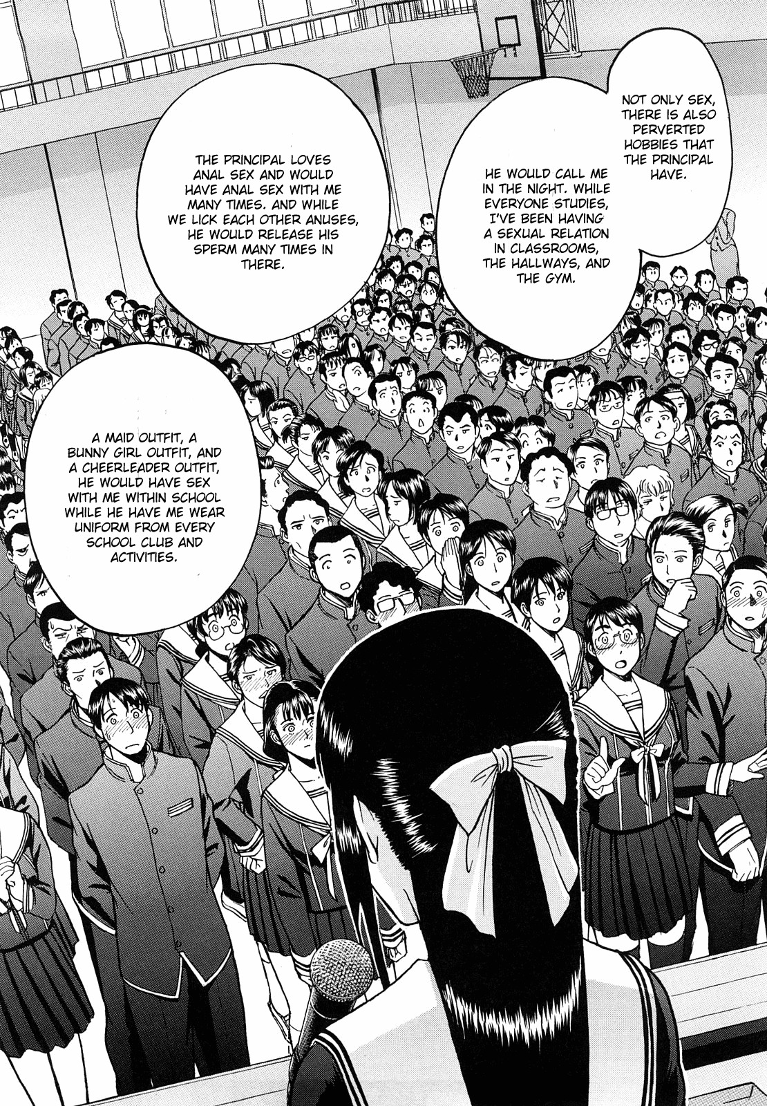 [Inomaru] Itazura Senyou Hanahira Seitokaichou [English] [CGrascal] page 197 full