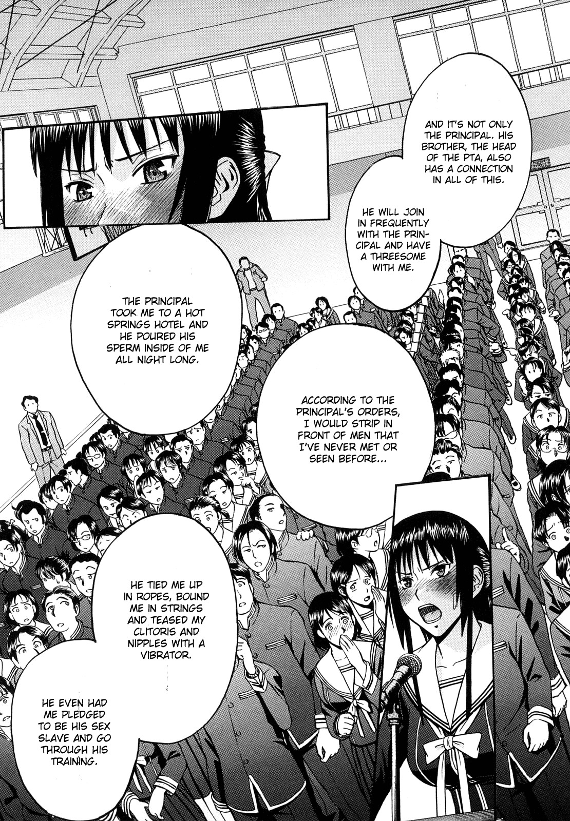 [Inomaru] Itazura Senyou Hanahira Seitokaichou [English] [CGrascal] page 198 full