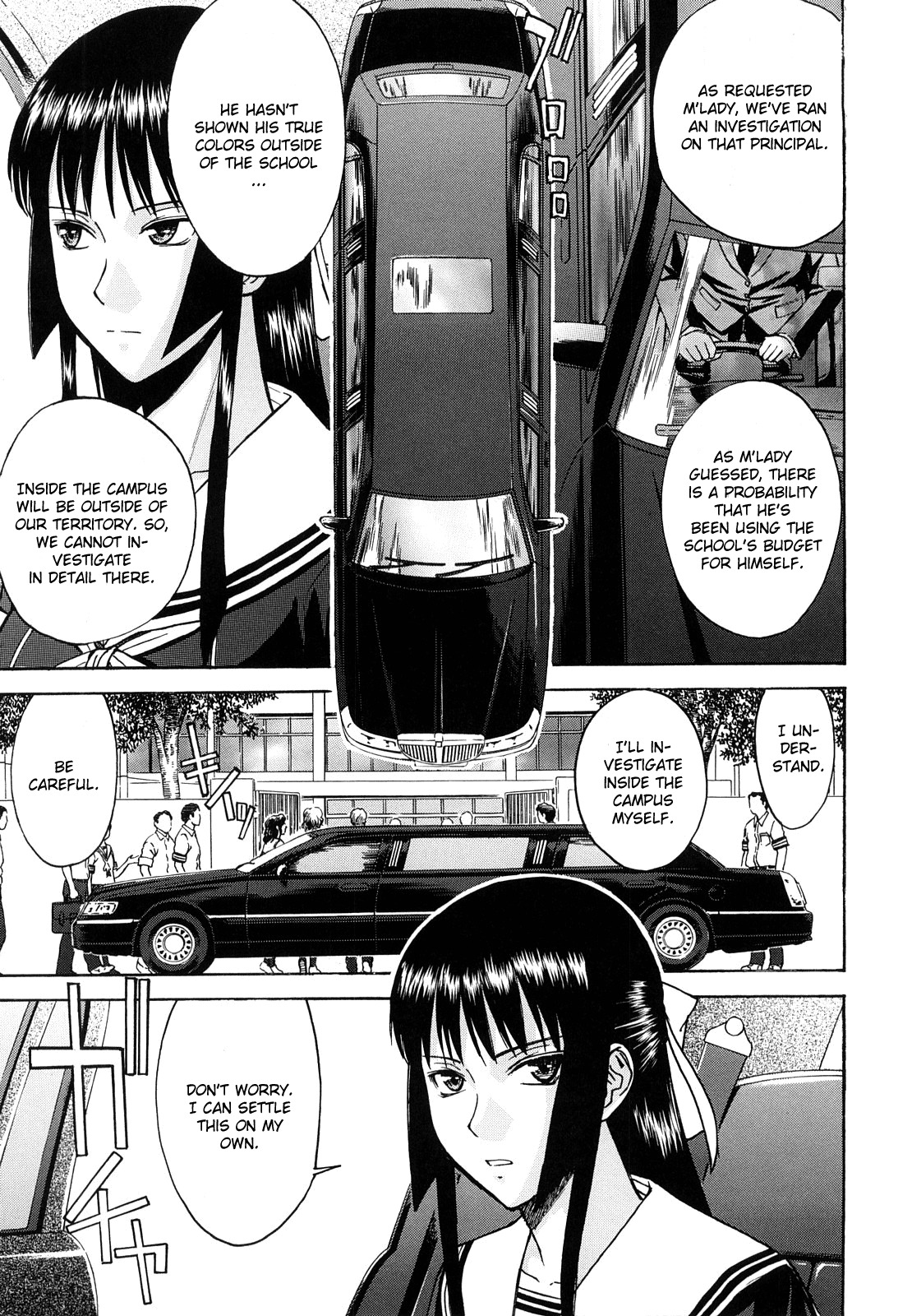 [Inomaru] Itazura Senyou Hanahira Seitokaichou [English] [CGrascal] page 61 full