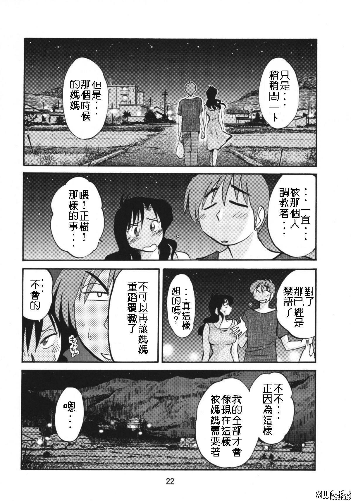 (C76) [Studio Sitomi (TsuyaTsuya)] Tatoeba Haha ga After [Chinese] [xw舞舞个人翻译] page 21 full