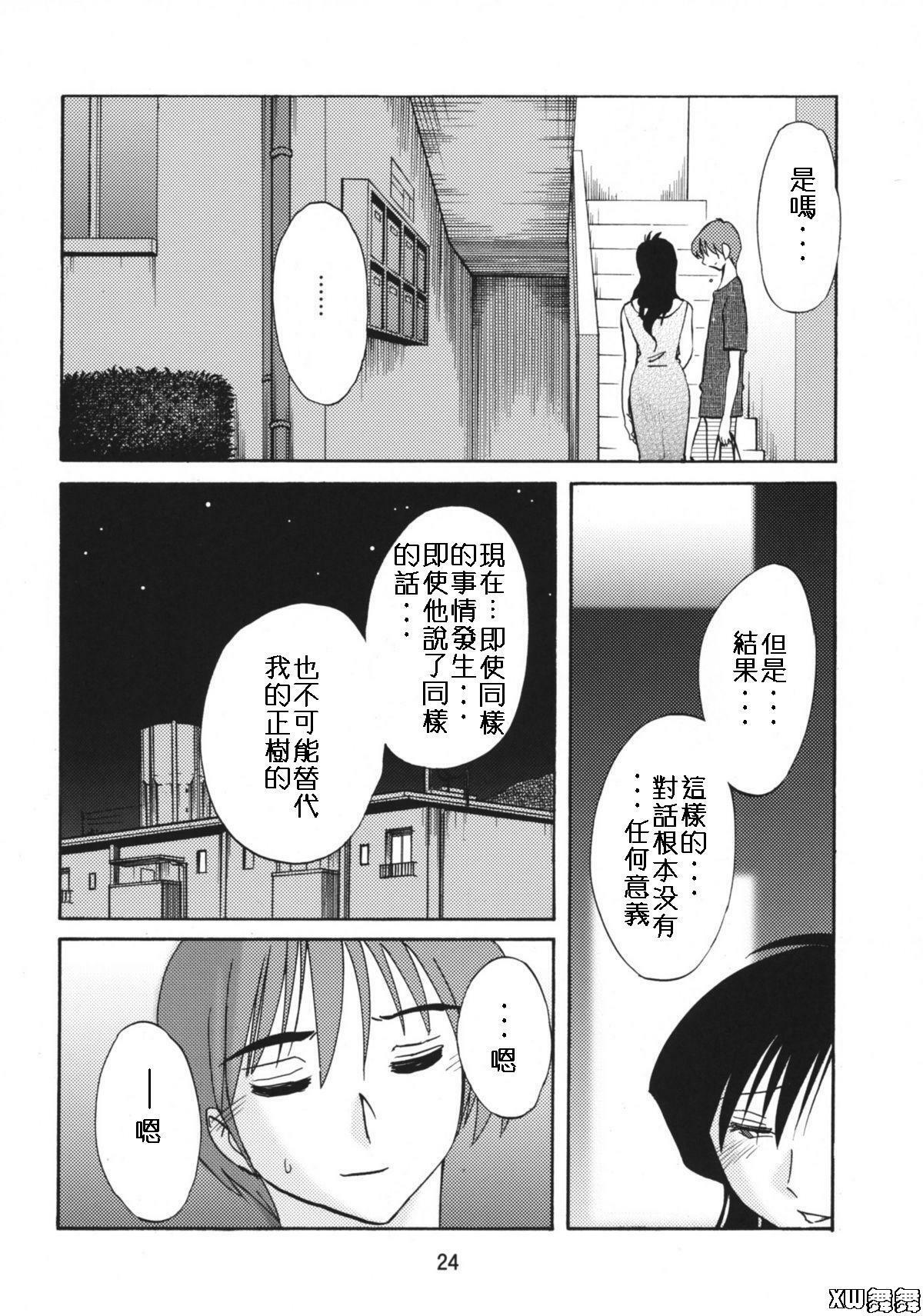 (C76) [Studio Sitomi (TsuyaTsuya)] Tatoeba Haha ga After [Chinese] [xw舞舞个人翻译] page 23 full