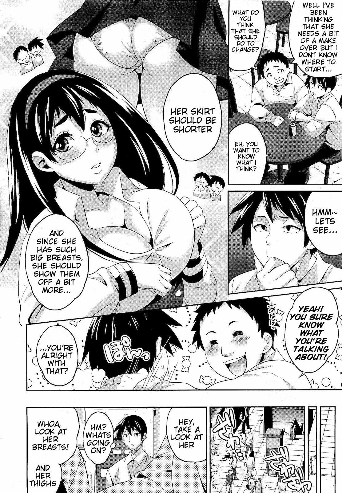 [Todd Oyamada] Hatsukoi ni Miserarete | Seduced by the First Love (COMIC Megastore 2011-01) [English] {doujin-moe.us} page 2 full