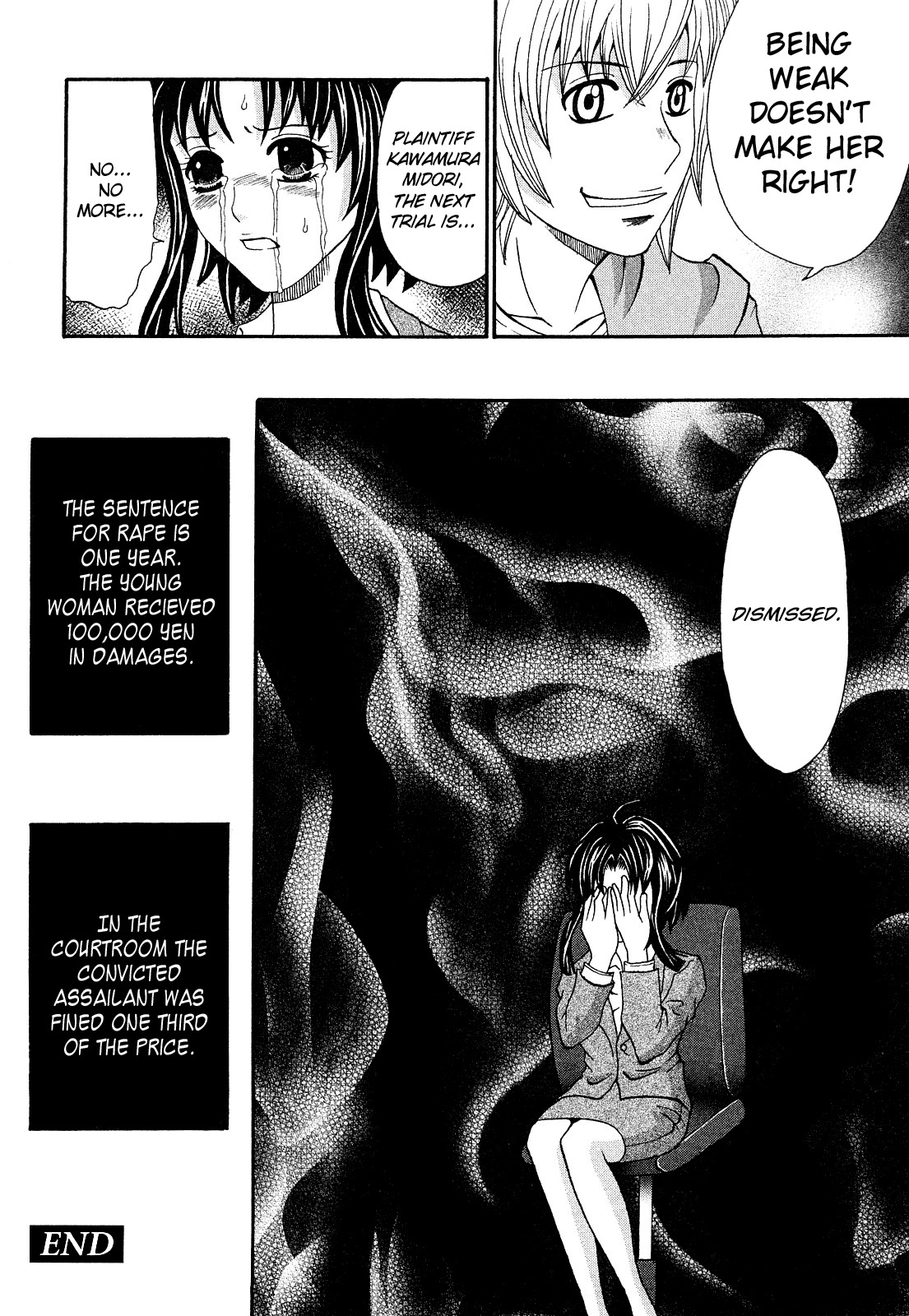 [Kuro] Kuroi Shuuen ~Black End~ Chapter 1-2 (English) =Little White Butterflies= page 46 full