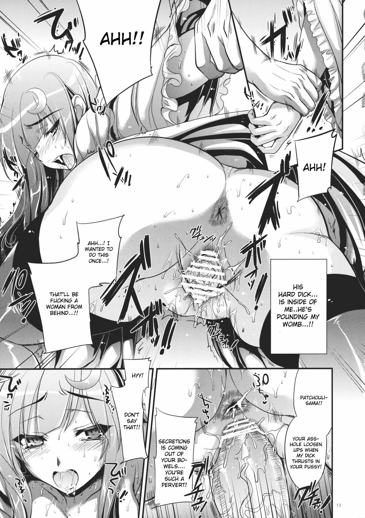 (Reitaisai 8) [Alemateorema (Kobayashi Youkoh)] GARIGARI 33 (Touhou Project) [English] [CGrascal] page 12 full