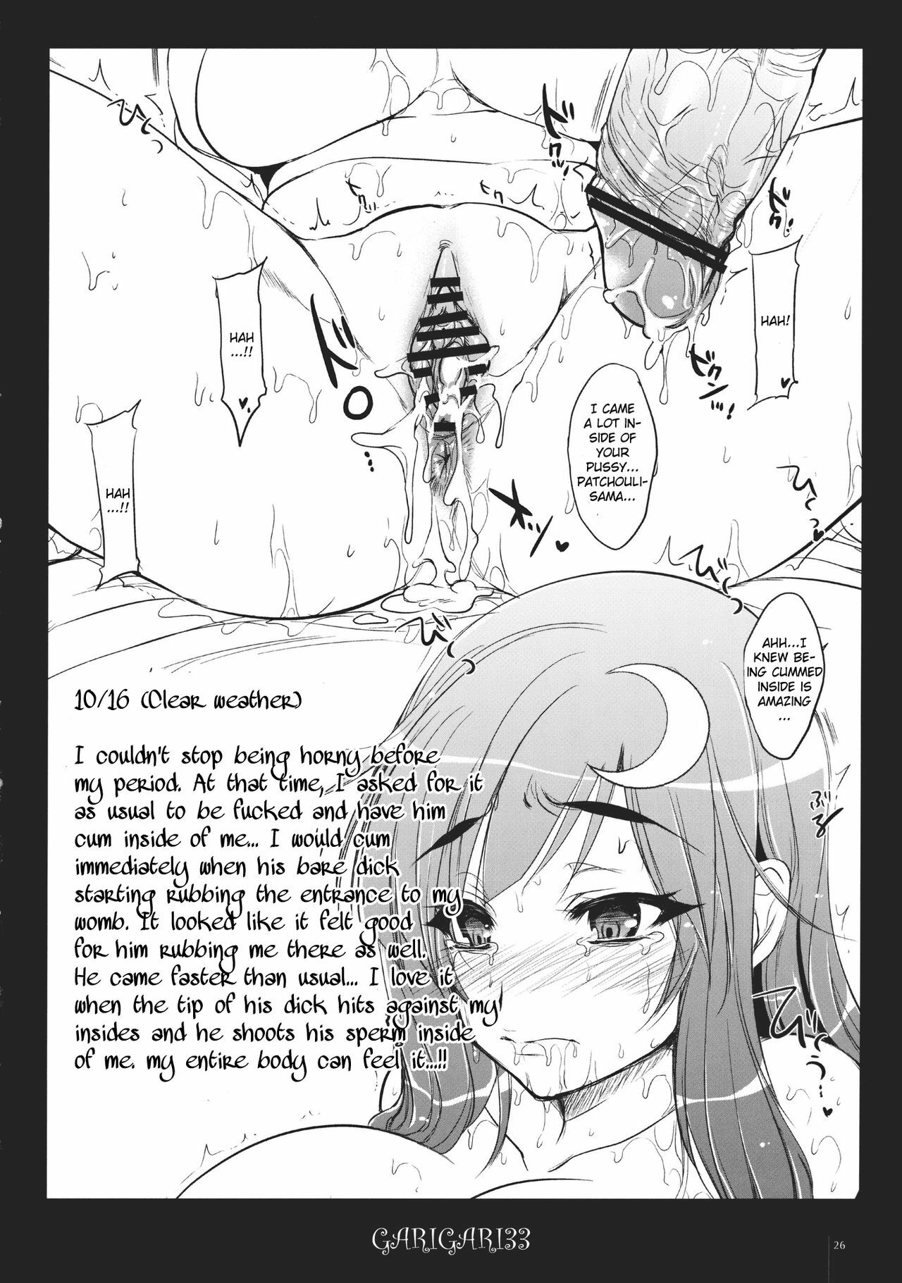 (Reitaisai 8) [Alemateorema (Kobayashi Youkoh)] GARIGARI 33 (Touhou Project) [English] [CGrascal] page 25 full