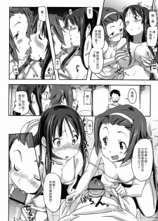 (C76) [Snob Nerd Works (Sameda Koban)] Hu-Zoku! (K-On!) [Chinese] - page 14