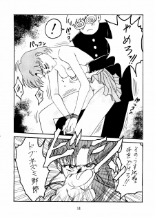 [Daguu Hiranuma] C. Moon (Sailor Moon) - page 14