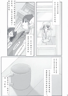 (SC36) [SSB (Maririn, Tsurusaki Takahiro)] Tsuuhan-san Seikatsu 2007 Haru (Haruka ni Aogi, Uruwashi no) [Chinese] [微笑&miku萌汉化] - page 15